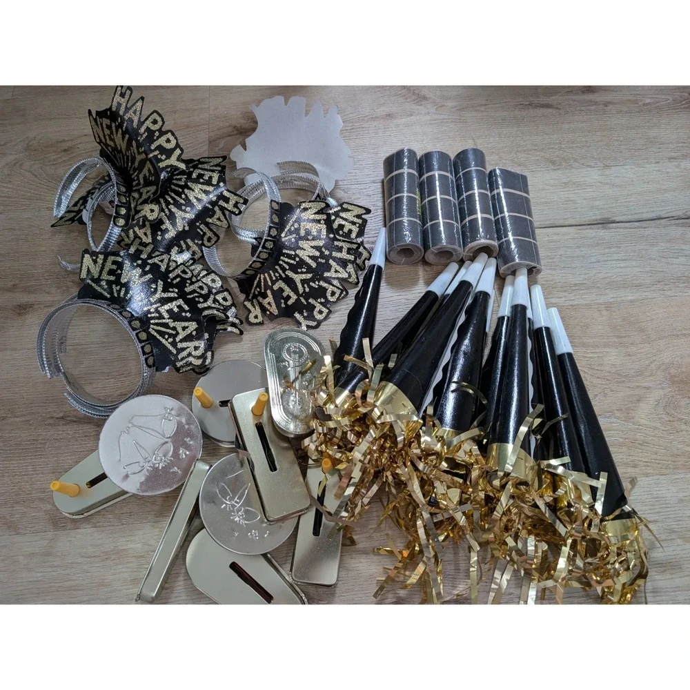 Happy New Year Party Supplies